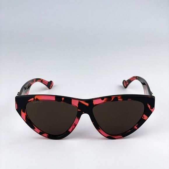 Gucci GG1333S 003 Sunglasses Havana Brown Cat Eye Women main image 13